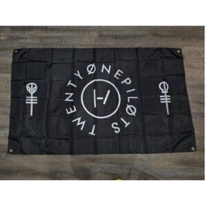 NEW TWENTY ONE PILOTS Flag 3x5 ft Twenty One Pilots Banner Tapestry ClancyTrench